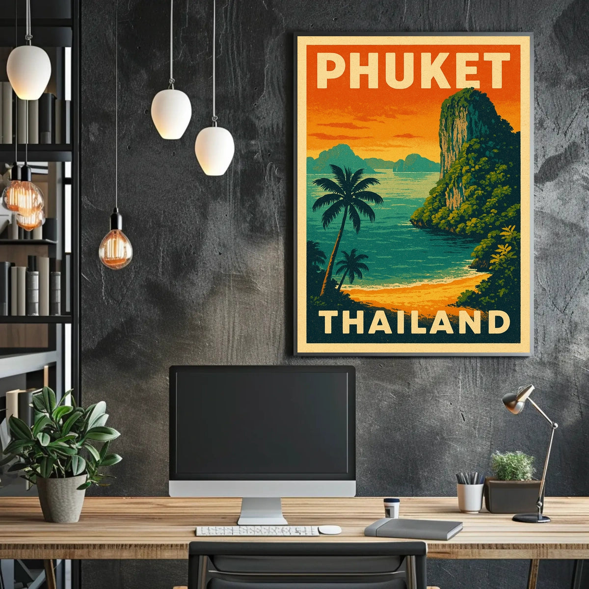 Phuket, Thailand Poster