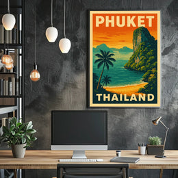 Phuket, Thailand Poster