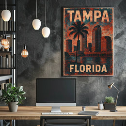 Tampa, Florida Poster