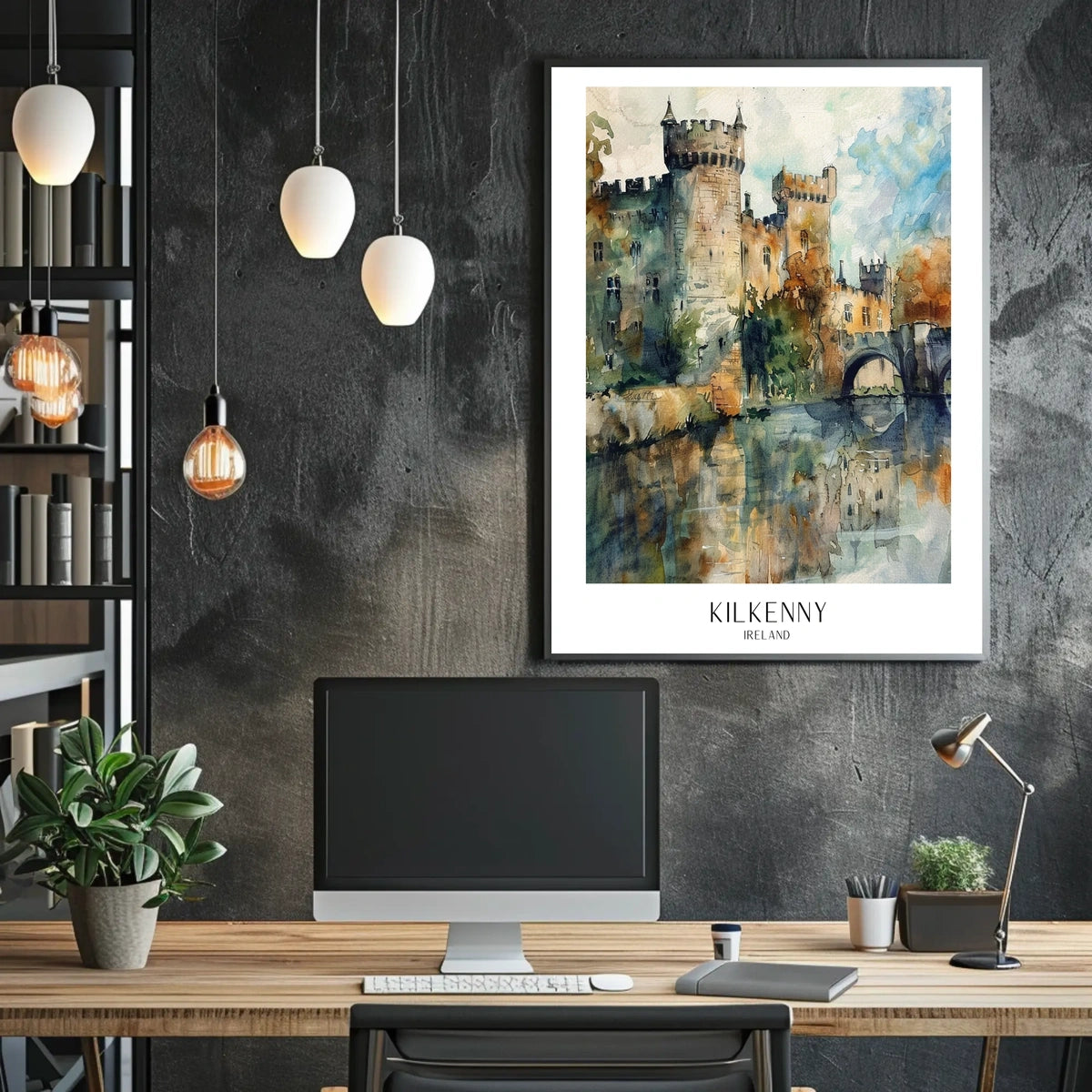 Kilkenny Castle Ireland Poster