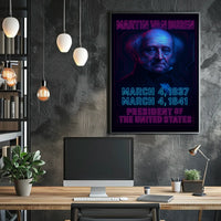 Martin Van Buren 8Th President Poster