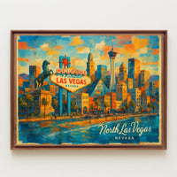 Welcome to Las Vegas Poster