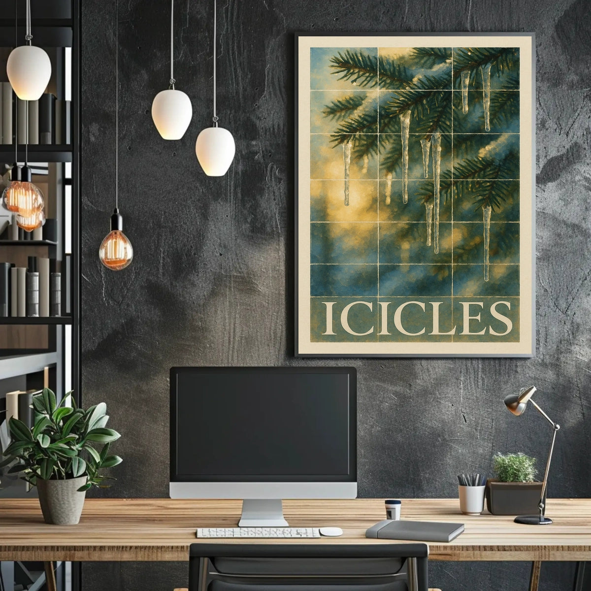 Icicles Poster