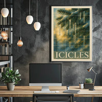 Icicles Poster