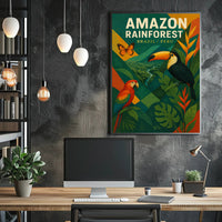 Amazon Rainforest Poster PosterGoat