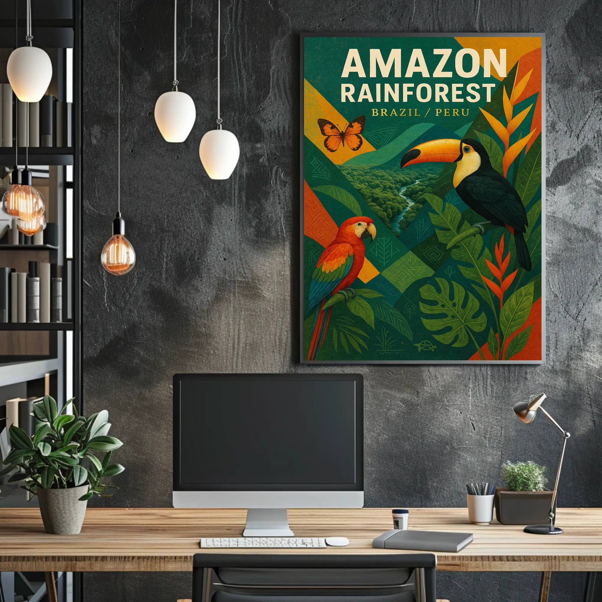 Amazon Rainforest Poster PosterGoat