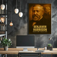 Benjamin Harrison Poster