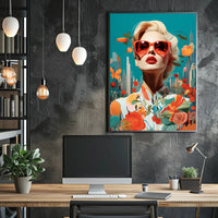 Urban Blossom Poster