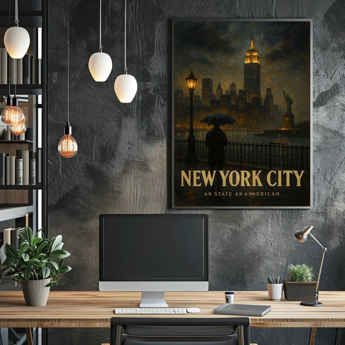 New York City An Iconic View Poster