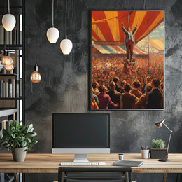The Grand Circus Spectacle Poster