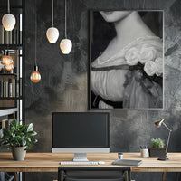 Timeless Beauty Victorian Era Artwork in Artistic Poster PosterGoat