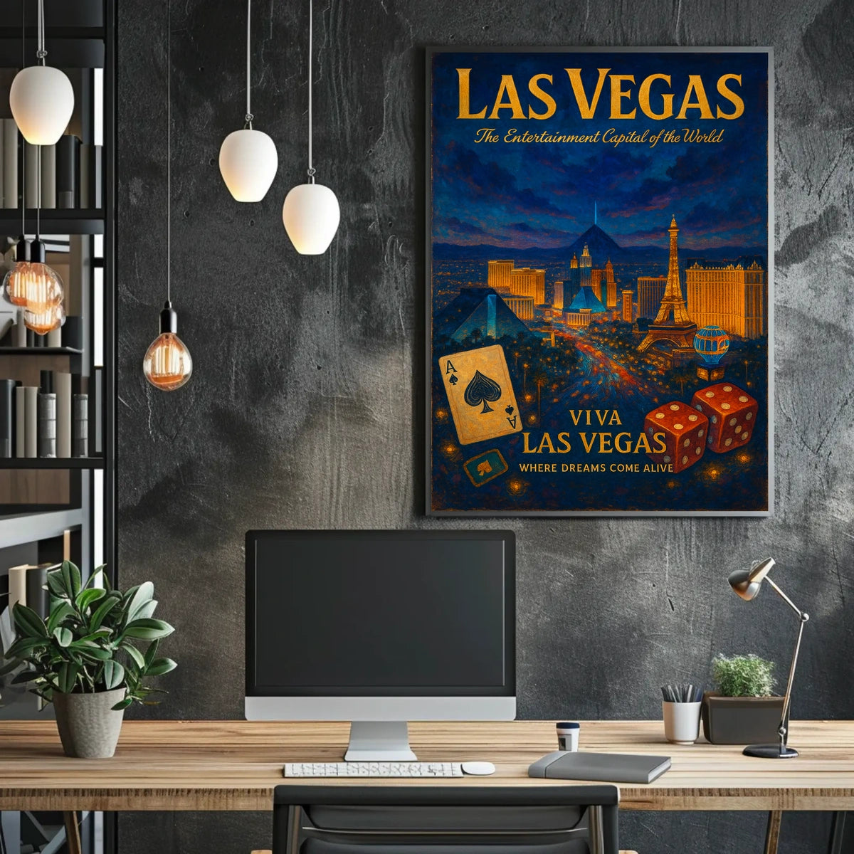 Viva Las Vegas The Entertainment Capital