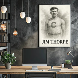 Jim Thorpe Poster