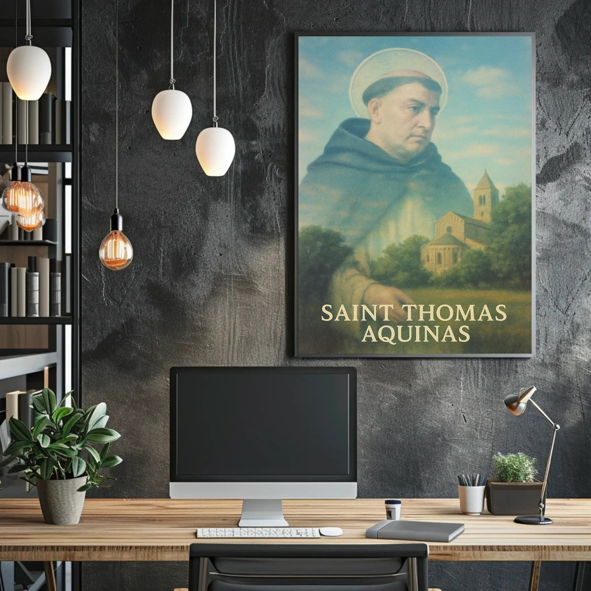 Saint Thomas Aquinas Poster