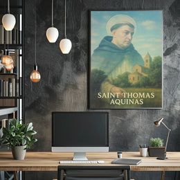 Saint Thomas Aquinas Poster