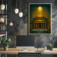 Pantheon Romes Eternal Monument Poster