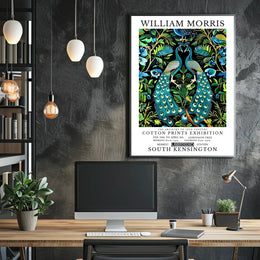 Cotton Prints Exhibition: Elegant Cultural or Heritage Poster