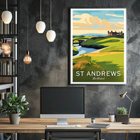 St Andrews Scenic Poster