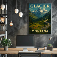 Glacier National Park Montana Poster