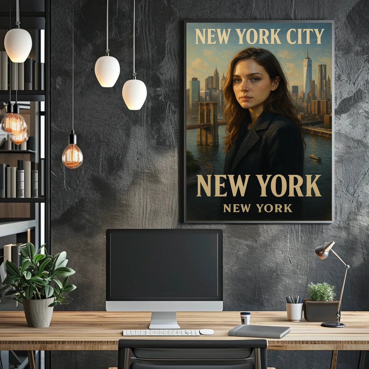 New York City Vibes Poster