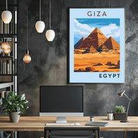 Wonders of Giza Poster