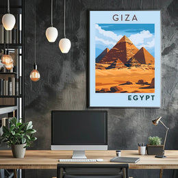 Wonders of Giza Poster