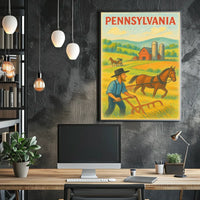 Pennsylvania Countryside Poster
