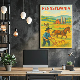 Pennsylvania Countryside Poster