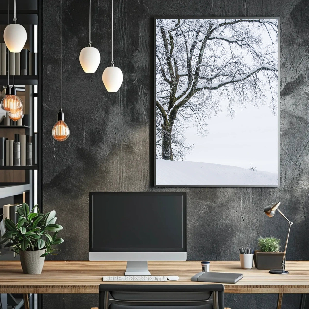 Winter Serenity Poster