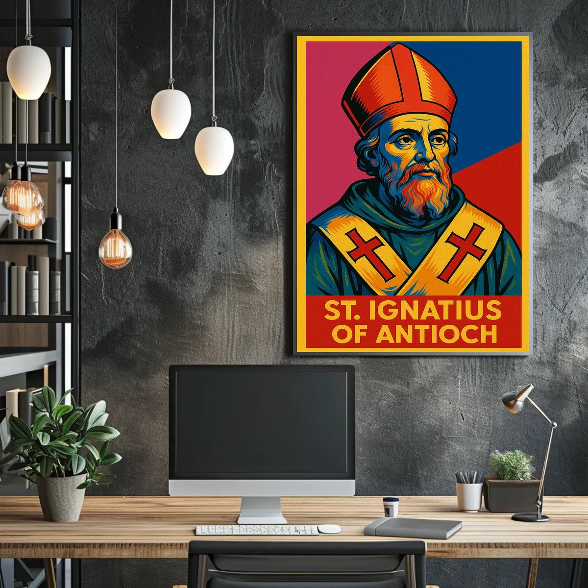St. Ignatius of Antioch Poster