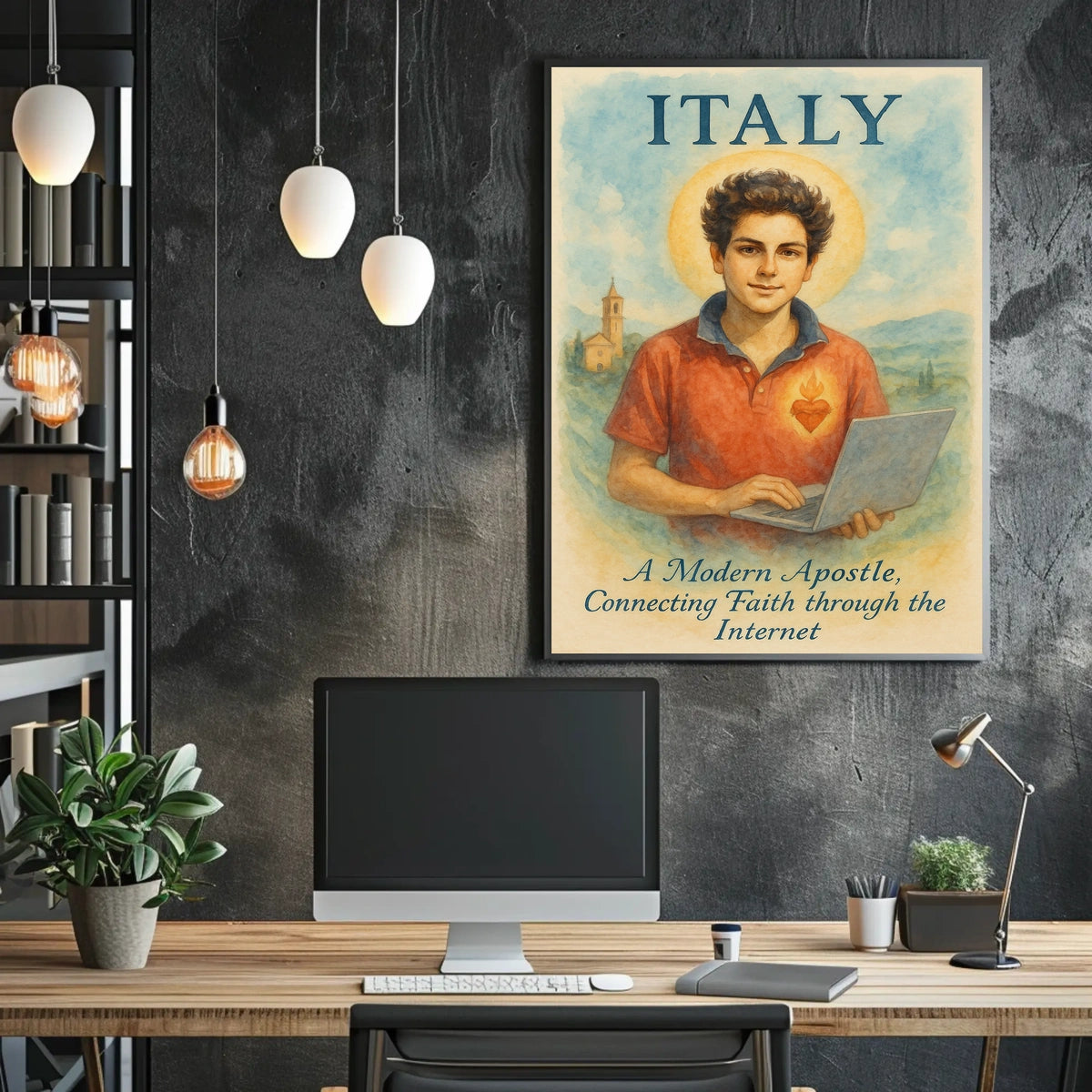 A Modern Apostle Modern Poster