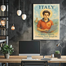 A Modern Apostle Modern Poster