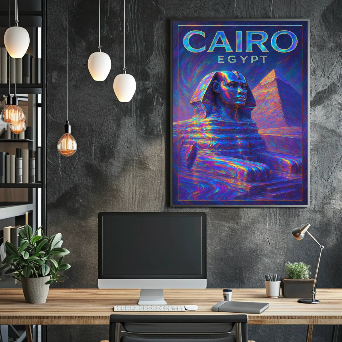 Cairo, Egypt Poster