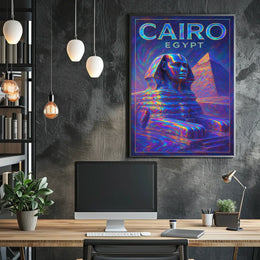 Cairo, Egypt Poster