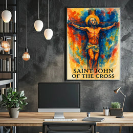 Saint John Of The Cross Poster