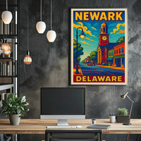 Newark, Delaware Poster