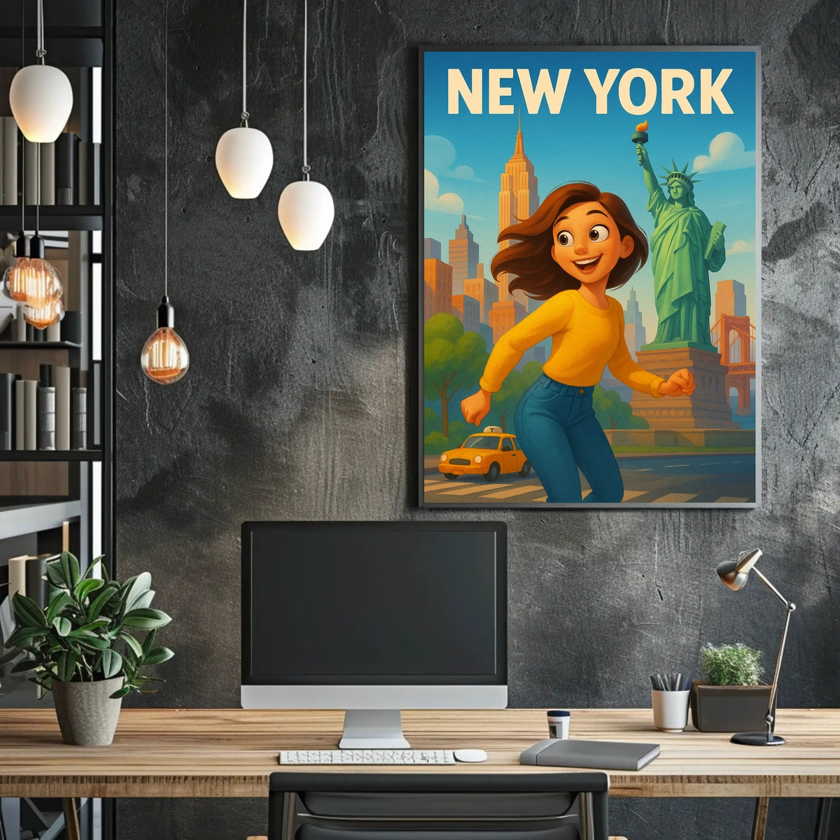 New York Adventure Poster