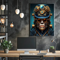Steampunk Visionary Poster PosterGoat