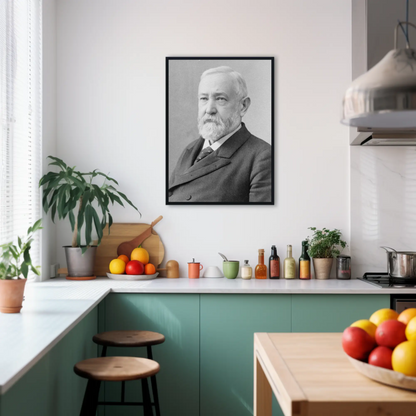 Benjamin Harrison 23rd President Of The United States Photo