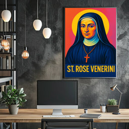 St. Rose Venerini Poster