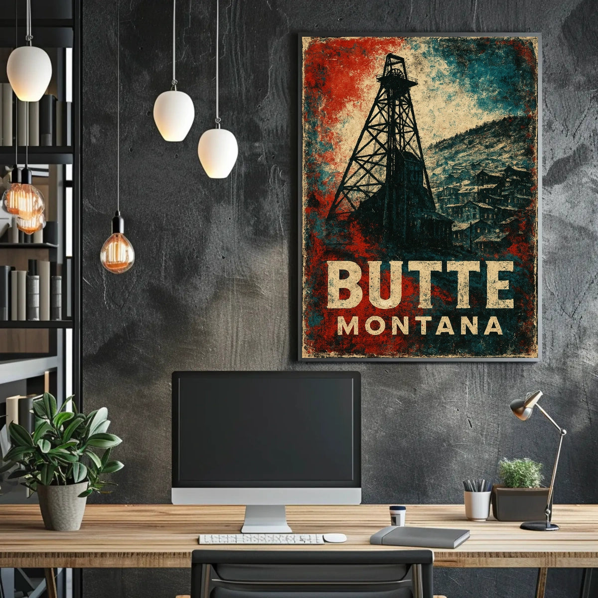 Wanderlust Inspired Scenic Visual Ethereal Dreamscape Inspiring Decor Lovers Escape Poster