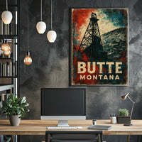 Wanderlust Inspired Scenic Visual Ethereal Dreamscape Inspiring Decor Lovers Escape Poster