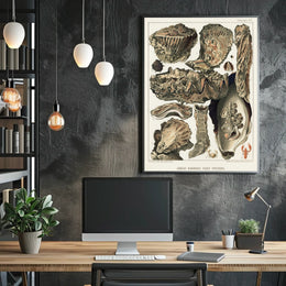 Great Barrier Reef Oysters Poster
