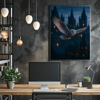 Enchanted Night Flight Poster