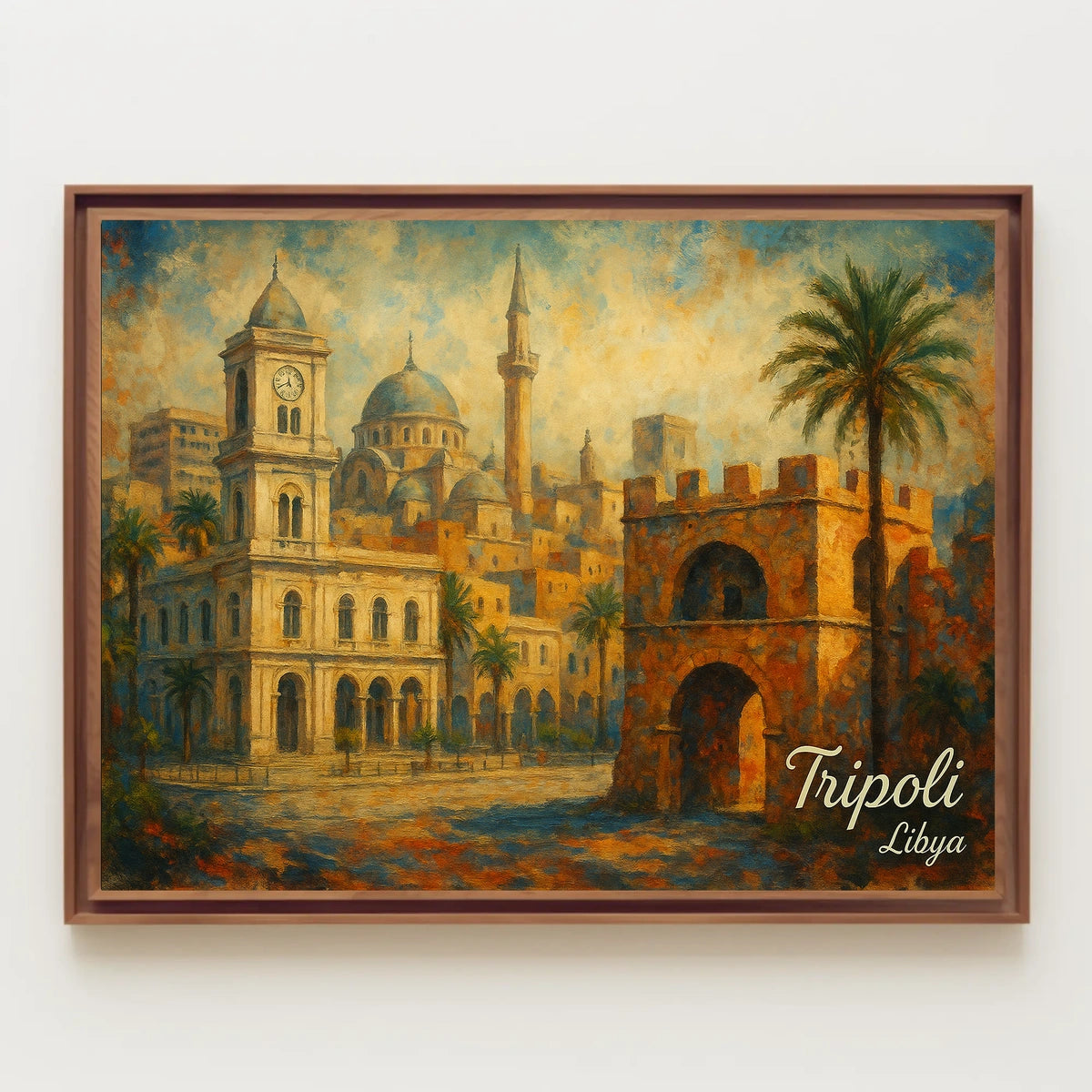 Tripoli, Libya Poster