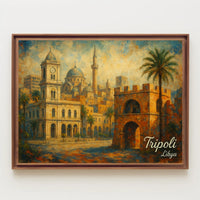 Tripoli, Libya Poster
