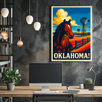 Oklahoma Poster
