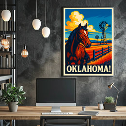 Oklahoma Poster