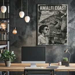 Amalfi Coast A Timeless Escape Poster 18x24 Wall Art
