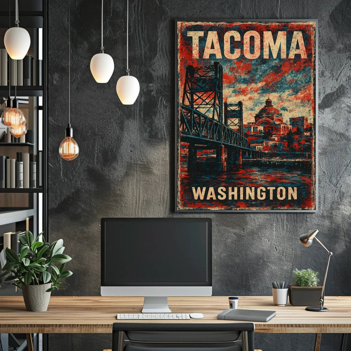 Tacoma, Washington Poster